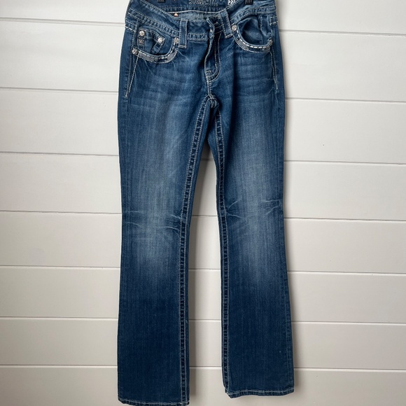 Miss Me Boot Jeans Size 27 - Picture 2 of 12